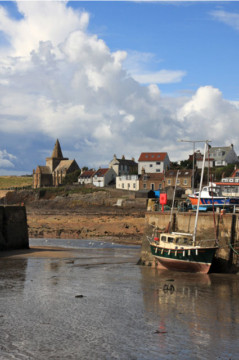 St Monans harbour Sea Kayak Anstruther to Elie St Monans
