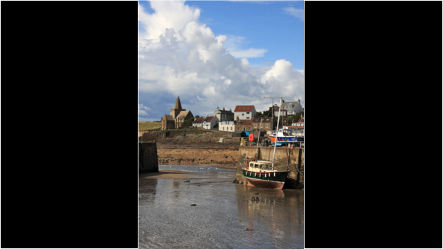 St Monans harbour Sea Kayak Anstruther to Elie St Monans