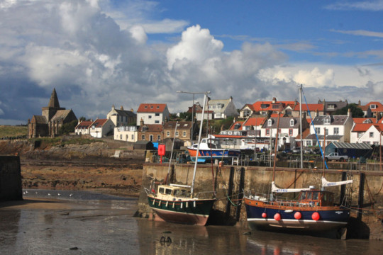 St Monans harbour Sea Kayak Anstruther to Elie St Monans
