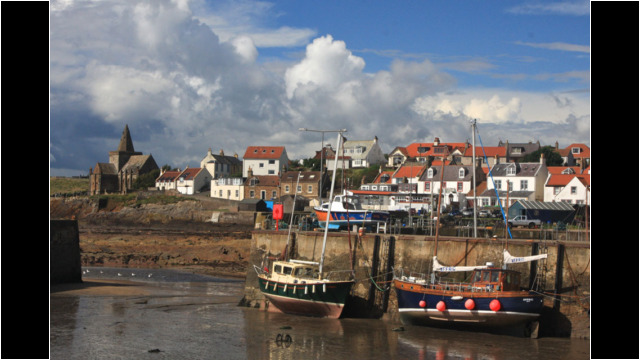 St Monans harbour Sea Kayak Anstruther to Elie St Monans