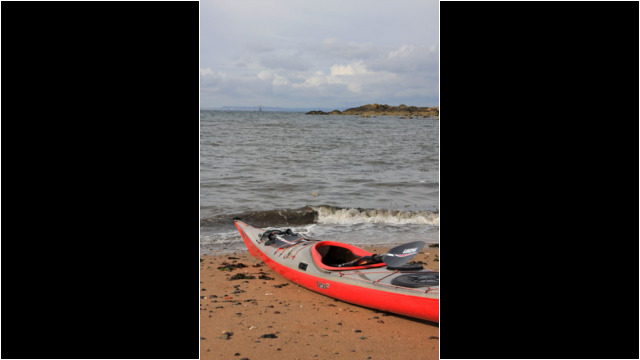 Beach at Elie Sea Kayak Anstruther to Elie