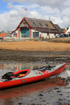 Anstruther harbour Sea Kayak Anstruther to Elie