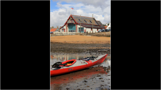 Anstruther harbour Sea Kayak Anstruther to Elie