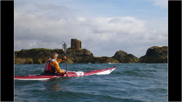 Lady's Tower Sea Kayak Anstruther to Elie Lady's Tower