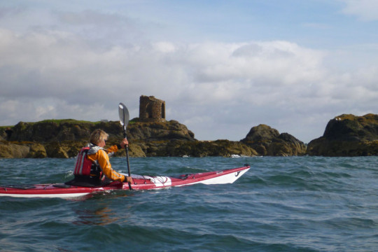 Lady's Tower Sea Kayak Anstruther to Elie Lady's Tower
