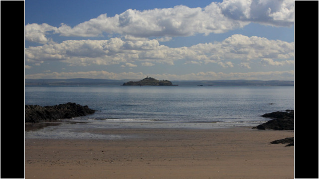 Inchkeith from Kinghorn Inchkeith