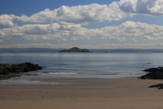 Inchkeith from Kinghorn Inchkeith