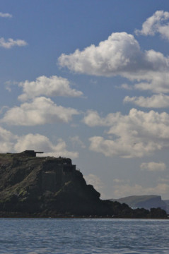 Military remains Inchkeith