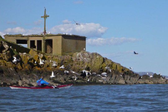 Inch Garvie Sea Kayak Firth of Forth Inch Garvie