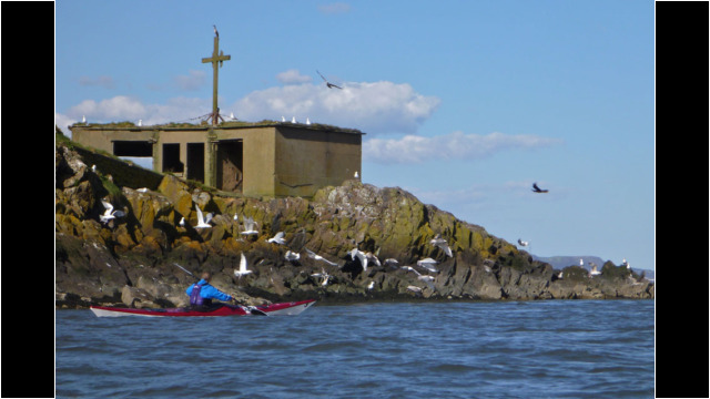 Inch Garvie Sea Kayak Firth of Forth Inch Garvie
