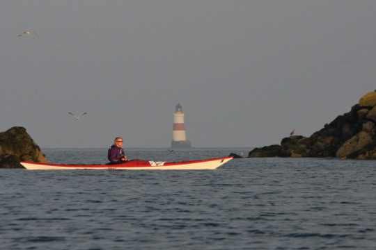 Oxcars Light Sea Kayak Firth of Forth Oxcars