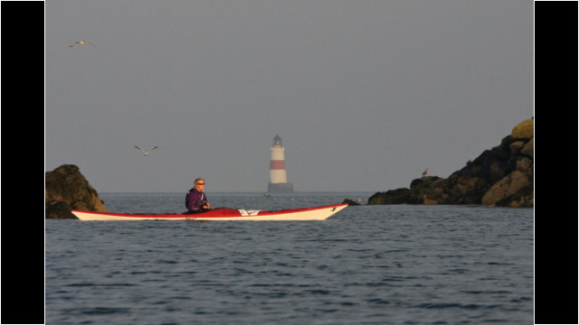 Oxcars Light Sea Kayak Firth of Forth Oxcars
