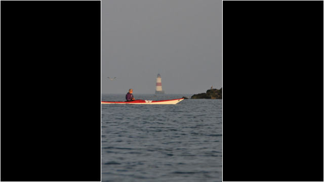 Oxcars Light Sea Kayak Firth of Forth Oxcars