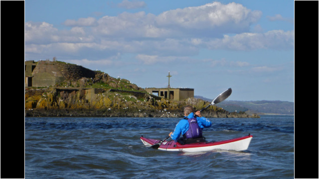 Inch Garvie Sea Kayak Firth of Forth Inch Garvie