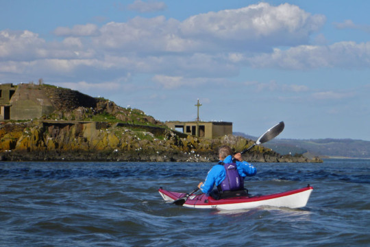 Inch Garvie Sea Kayak Firth of Forth Inch Garvie