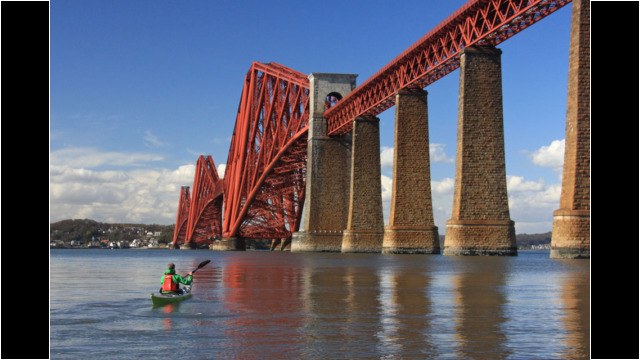 Forth Rail Bridge Sea Kayak Firth of Forth Forth Rail Bridge