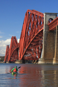 Forth Rail Bridge Sea Kayak Firth of Forth Forth Rail Bridge