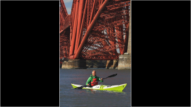 Forth Rail Bridge Sea Kayak Firth of Forth Forth Rail Bridge