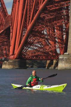 Forth Rail Bridge Sea Kayak Firth of Forth Forth Rail Bridge