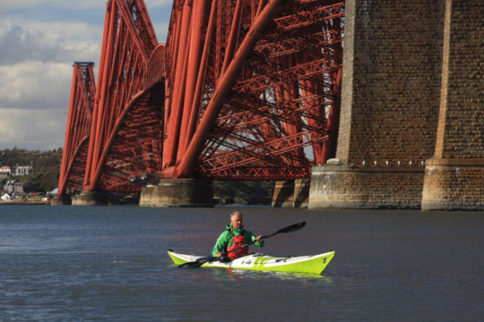 Forth Rail Bridge Sea Kayak Firth of Forth Forth Rail Bridge