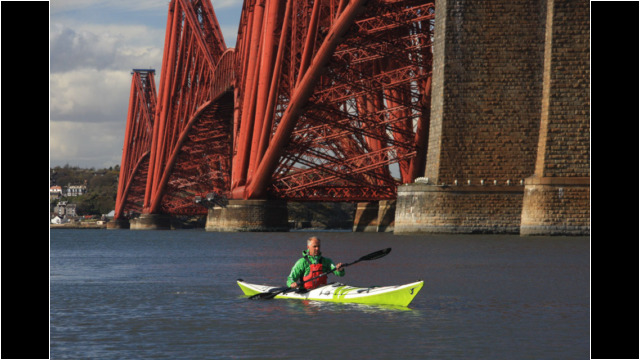 Forth Rail Bridge Sea Kayak Firth of Forth Forth Rail Bridge