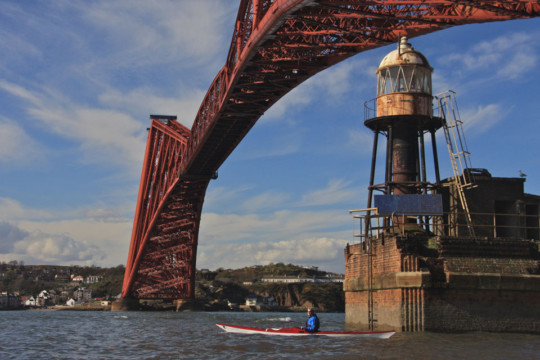 Forth Rail Bridge Sea Kayak Firth of Forth Forth Rail Bridge
