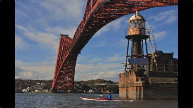 Forth Rail Bridge Sea Kayak Firth of Forth Forth Rail Bridge