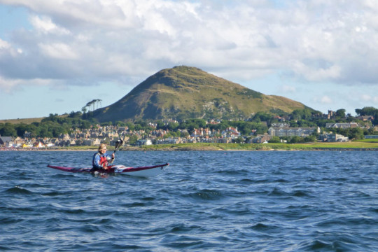North Berwick & the 'Law' Sea Kayak Fidra North Berwick