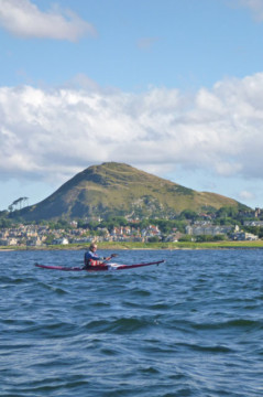 The 'Law' & North Berwick Sea Kayak Fidra North Berwick