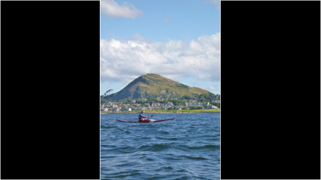 The 'Law' & North Berwick Sea Kayak Fidra North Berwick
