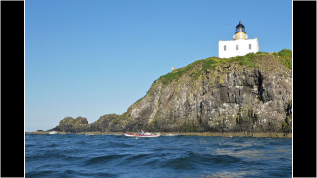 Fidra lighthouse