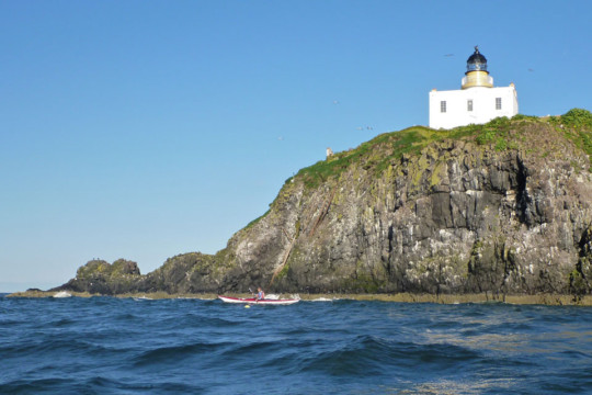 Fidra lighthouse
