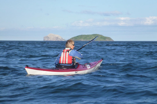 Craigleith & Bass Rock Sea Kayak Fidra Craigleith Bass Rock