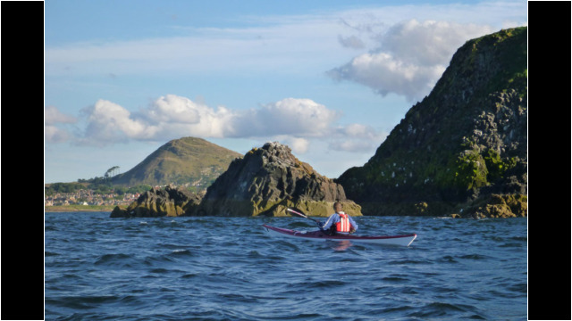 Fidra & the 'Law' Sea Kayak Fidra