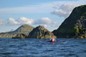 Fidra & the 'Law' Sea Kayak Fidra