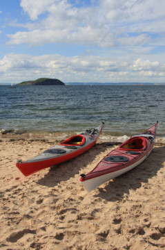 North Berwick beach & Craigleith Sea Kayak Fidra North Berwick Craigleith