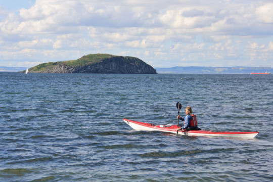 Craigleith Sea Kayak Fidra Craigleith
