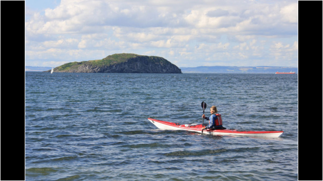 Craigleith Sea Kayak Fidra Craigleith