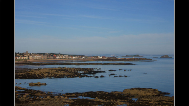 North Berwick, Lamb & Fidra beyond Sea Kayak Fidra North Berwick