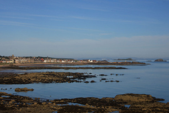 North Berwick, Lamb & Fidra beyond Sea Kayak Fidra North Berwick
