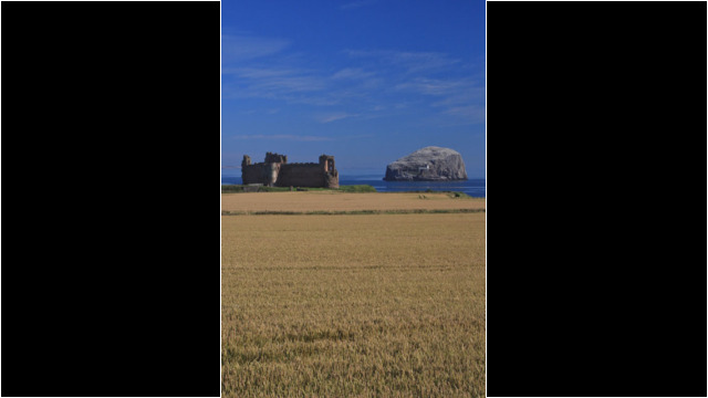 Bass Rock & Tantallon Castle Bass Rock Tantallon Castle