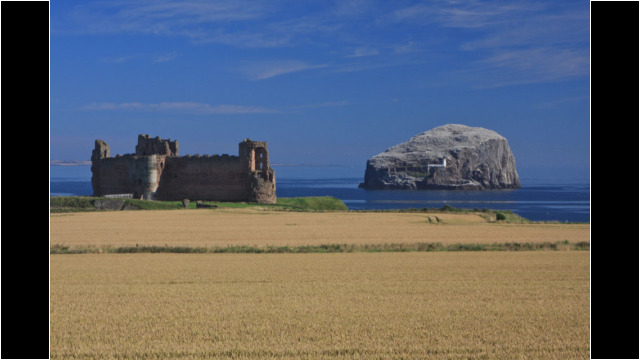 Bass Rock & Tantallon Castle Bass Rock Tantallon Castle