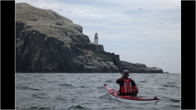 Bass Rock Lighthouse Sea Kayak Bass Rock Lighthouse