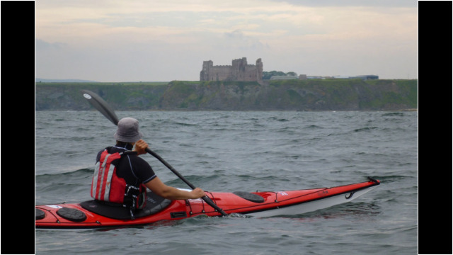 Tantallon Castle Sea Kayak Bass Rock Tantallon Castle