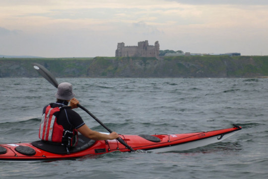 Tantallon Castle Sea Kayak Bass Rock Tantallon Castle