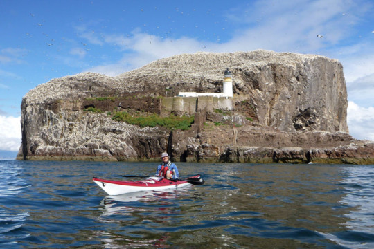Bass Rock Lighthouse Sea Kayak Bass Rock Lighthouse