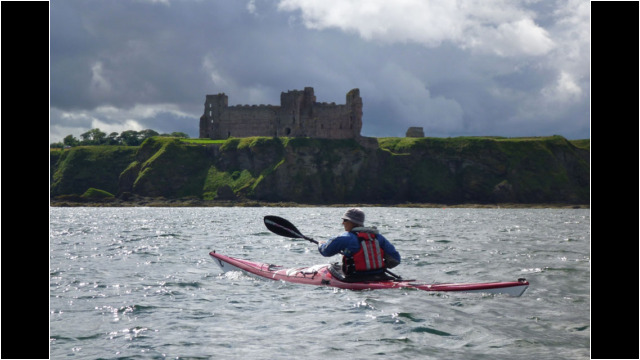 Tantallon Castle Sea Kayak Bass Rock Tantallon Castle