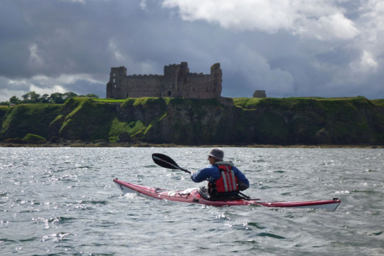 Tantallon Castle Sea Kayak Bass Rock Tantallon Castle