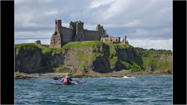 Tantallon Castle Sea Kayak Bass Rock Tantallon Castle