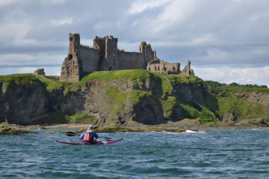 Tantallon Castle Sea Kayak Bass Rock Tantallon Castle